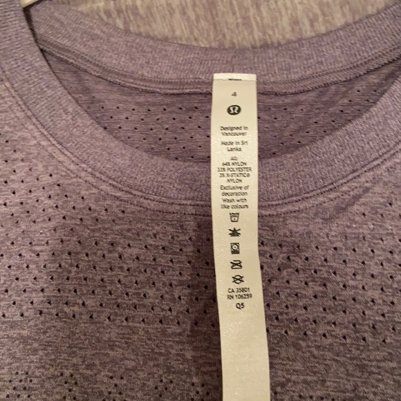 Seawheeze 2021 swiftly breathe cropped tank - Picture 5 of 6